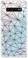 iSaprio Abstract Triangles for Samsung Galaxy S10+ - Phone Cover