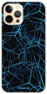iSaprio Abstract Outlines for iPhone 12 Pro Max - Phone Cover