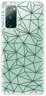 iSaprio Abstract Triangles for Samsung Galaxy S20 FE - Phone Cover