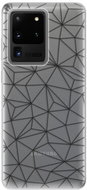 iSaprio Abstract Triangles for Samsung Galaxy S20 Ultra - Phone Cover