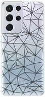 iSaprio Abstract Triangles for Samsung Galaxy S21 Ultra - Phone Cover