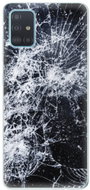 iSaprio Cracked for Samsung Galaxy A51 - Phone Cover