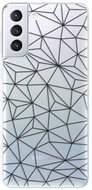 iSaprio Abstract Triangles for Samsung Galaxy S21+ - Phone Cover