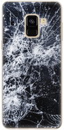 iSaprio Cracked for Samsung Galaxy A8 2018 - Phone Cover