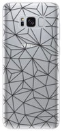 iSaprio Abstract Triangles for Samsung Galaxy S8 - Phone Cover