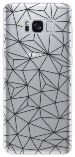 iSaprio Abstract Triangles for Samsung Galaxy S8 - Phone Cover - Main image
