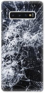 iSaprio Cracked for Samsung Galaxy S10+ - Phone Cover