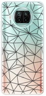 iSaprio Abstract Triangles for Xiaomi Mi 10T Lite - Phone Cover