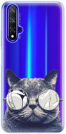 iSaprio Crazy Cat 01 for Honor 20 - Phone Cover