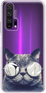 iSaprio Crazy Cat 01 for Honor 20 Pro - Phone Cover