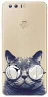 iSaprio Crazy Cat 01 for Honor 8 - Phone Cover