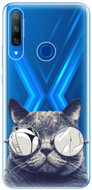 iSaprio Crazy Cat 01 for Honor 9X - Phone Cover