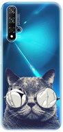 iSaprio Crazy Cat 01 for Huawei Nova 5T - Phone Cover