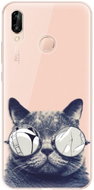 iSaprio Crazy Cat 01 for Huawei P20 Lite - Phone Cover