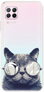 iSaprio Crazy Cat 01 for Huawei P40 Lite - Phone Cover