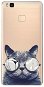 iSaprio Crazy Cat 01 for Huawei P9 Lite - Phone Cover