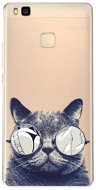 iSaprio Crazy Cat 01 na Huawei P9 Lite - Kryt na mobil