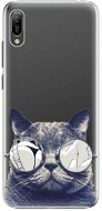 iSaprio Crazy Cat 01 pre Huawei Y6 2019 - Kryt na mobil