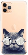 iSaprio Crazy Cat 01 for iPhone 11 Pro Max - Phone Cover