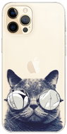 iSaprio Crazy Cat 01 for iPhone 12 Pro Max - Phone Cover