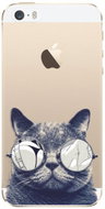 iSaprio Crazy Cat 01 for iPhone 5/5S/SE - Phone Cover