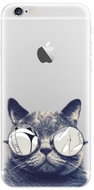 iSaprio Crazy Cat 01 for iPhone 6 Plus - Phone Cover