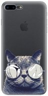iSaprio Crazy Cat 01 for iPhone 7 Plus/8 Plus - Phone Cover
