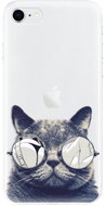 iSaprio Crazy Cat 01 for iPhone SE 2020 - Phone Cover