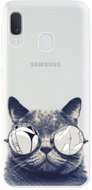iSaprio Crazy Cat 01 for Samsung Galaxy A20e - Phone Cover