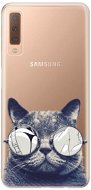 iSaprio Crazy Cat 01 pre Samsung Galaxy A7 (2018) - Kryt na mobil
