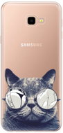 iSaprio Crazy Cat 01 for Samsung Galaxy J4+ - Phone Cover