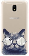 iSaprio Crazy Cat 01 for Samsung Galaxy J5 (2017) - Phone Cover
