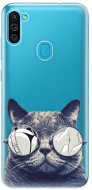 iSaprio Crazy Cat 01 for Samsung Galaxy M11 - Phone Cover