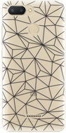 iSaprio Abstract Triangles 03 - Black for Xiaomi Redmi 6 - Phone Cover