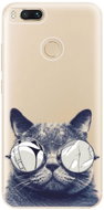 iSaprio Crazy Cat 01 for Xiaomi Mi A1 - Phone Cover