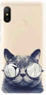 iSaprio Crazy Cat 01 for Xiaomi Mi A2 Lite - Phone Cover
