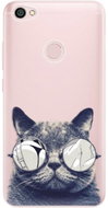 iSaprio Crazy Cat 01 for Xiaomi Redmi Note 5A - Phone Cover