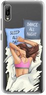 iSaprio Dance and Sleep for Huawei Y6 2019 - Phone Cover