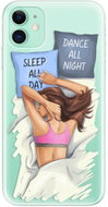 iSaprio Dance and Sleep for iPhone 11 - Phone Cover