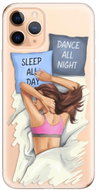 iSaprio Dance and Sleep for iPhone 11 Pro Max - Phone Cover