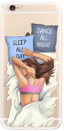 iSaprio Dance and Sleep for iPhone 6/ 6S - Phone Cover