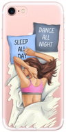 iSaprio Dance and Sleep for iPhone 7/ 8/ SE 2020/ SE 2022 - Phone Cover