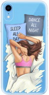 iSaprio Dance and Sleep for iPhone Xr - Phone Cover