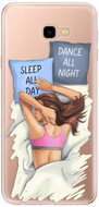 iSaprio Dance and Sleep for Samsung Galaxy J4+ - Phone Cover