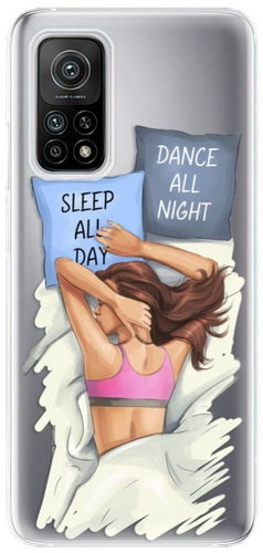 iSaprio Dance and Sleep for Xiaomi Mi 10T/Mi 10T Pro - Phone Cover - Main image