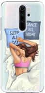 iSaprio Dance and Sleep for Xiaomi Redmi Note 8 Pro - Phone Cover
