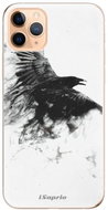 iSaprio Dark Bird 01 for iPhone 11 Pro Max - Phone Cover