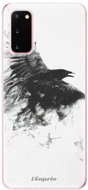 iSaprio Dark Bird for Samsung Galaxy S20 - Phone Cover