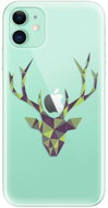 iSaprio Deer Green for iPhone 11 - Phone Cover