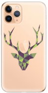 iSaprio Deer Green for iPhone 11 Pro - Phone Cover